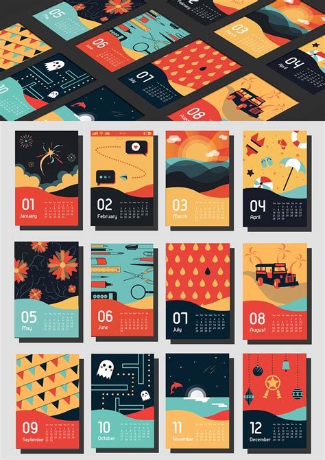 Calendar Design Inspiration